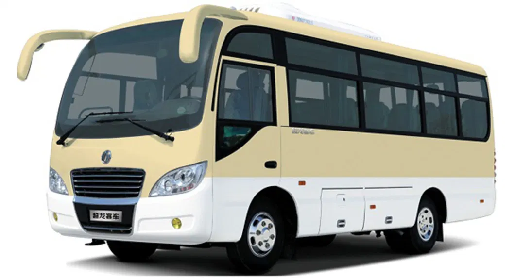 Good Condition 30 Seats 33seats 35seats Passager Bus Used Bus Front Engine City Light Bus for Sale