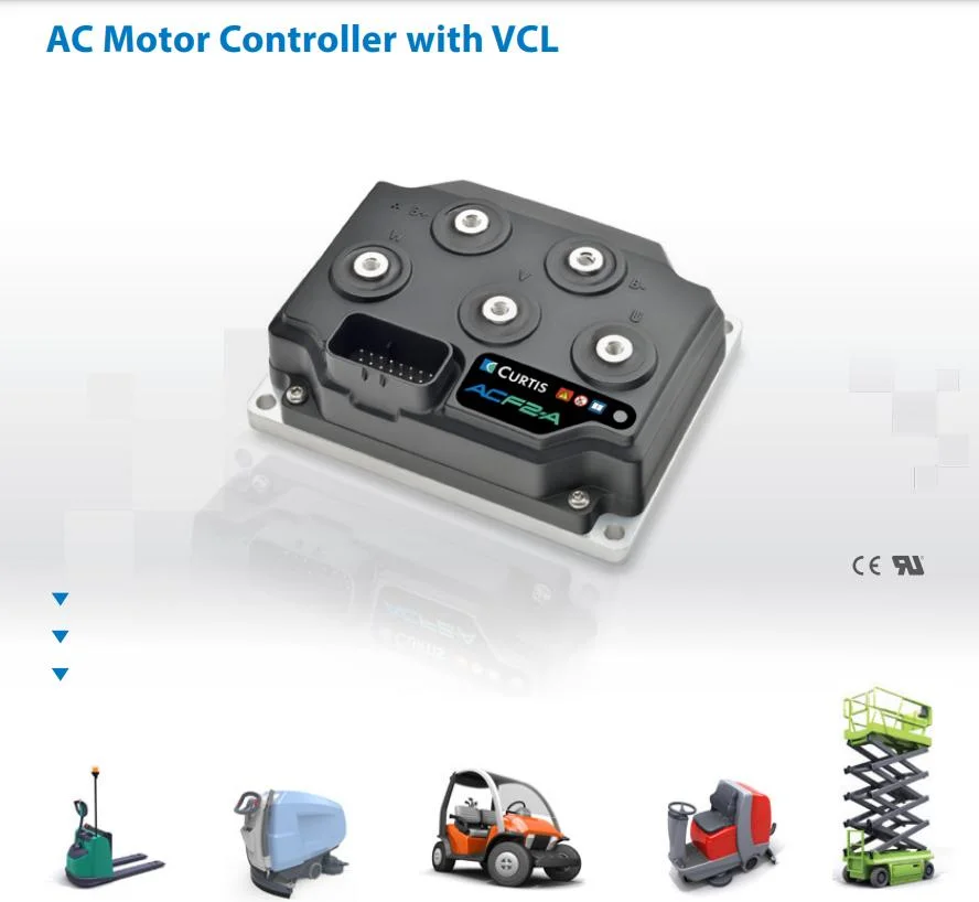 AC Motor Controller AC F2-a 24-200-001 (24V 200A) for Electric Noblelift Forklift PT20
