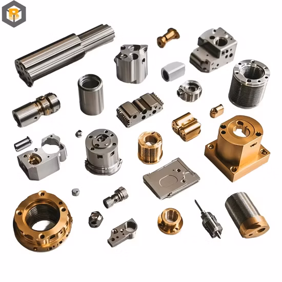 CNC Machining Machine Stainless Steel Metal Brass Peek Plastic Electric Spare Parts Flashlight CNC Machining Parts