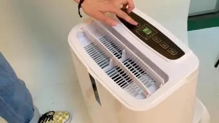 Low Noise Mini Portable Air Conditioner for Bus