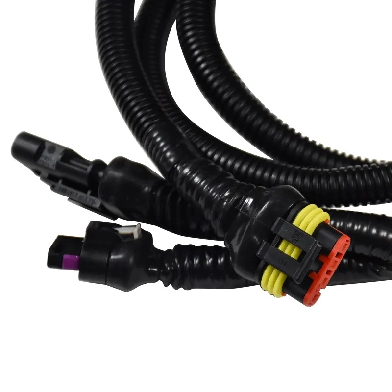 Customized Waterproof Automotive Light Wiring Harness for Truck Bus SUV Trailer