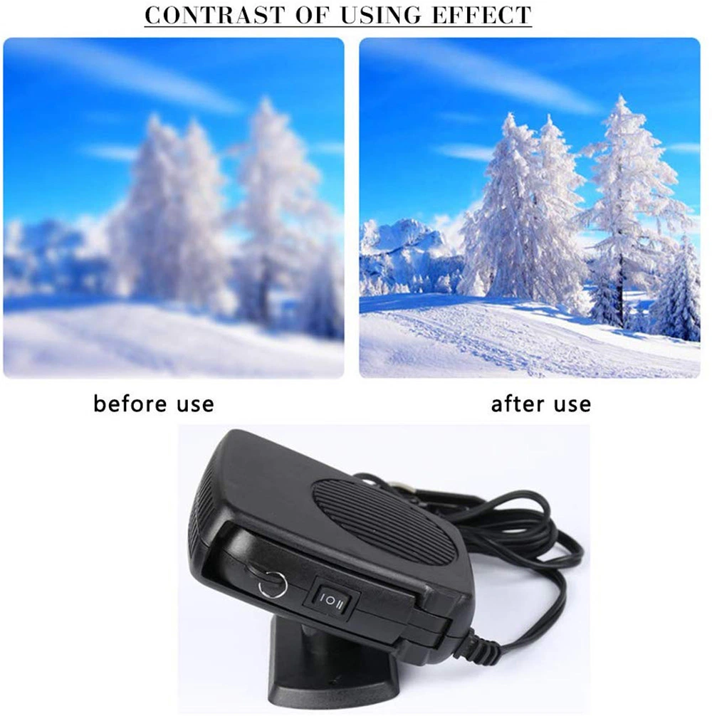 Portable Car Heater Anti-Fog Automobile Warmer Heating Cooling Function Windshield Car Defroster Bl12902