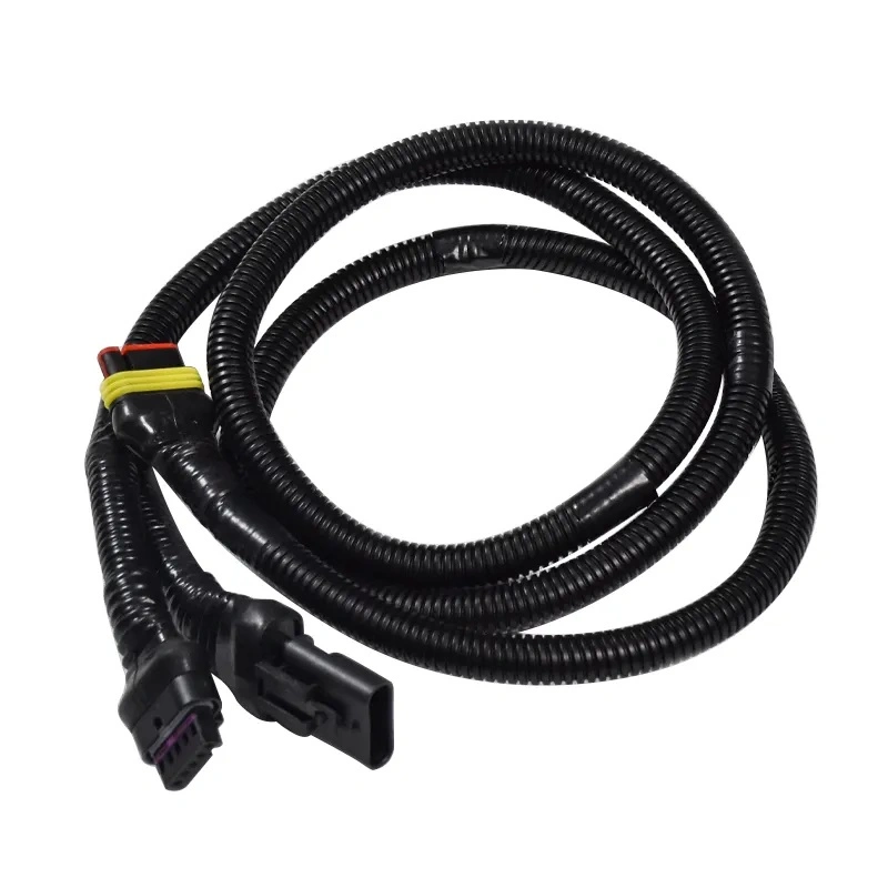 Customized Waterproof Automotive Light Wiring Harness for Truck Bus SUV Trailer