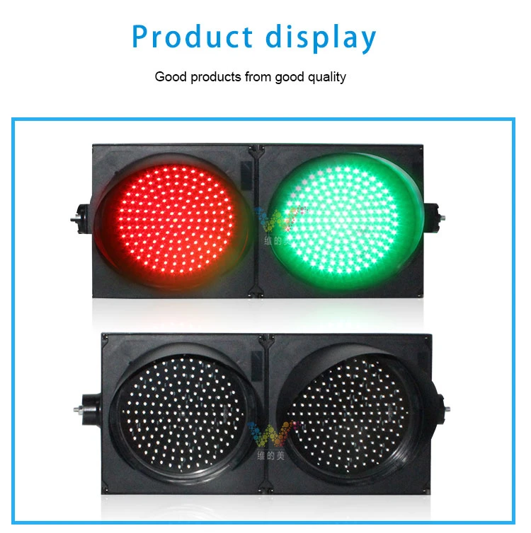 Wholesale Price Red Bus Pattern 200mm LED Traffic Light Module