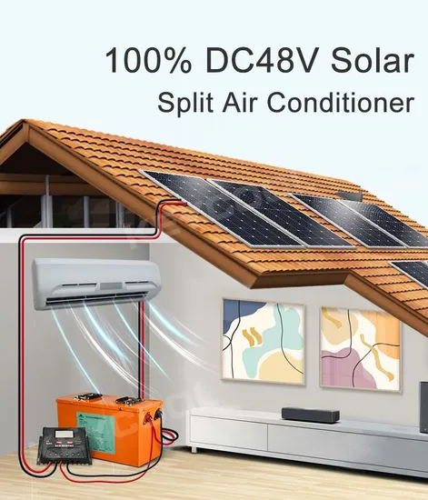 12 Volt 0.5 Ton School Bus Rooftop Unit Solar Air Conditioner