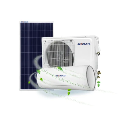 Aircon Acdc Hybrid Solar Air Conditioner 24000BTU with Gmcc Compressor